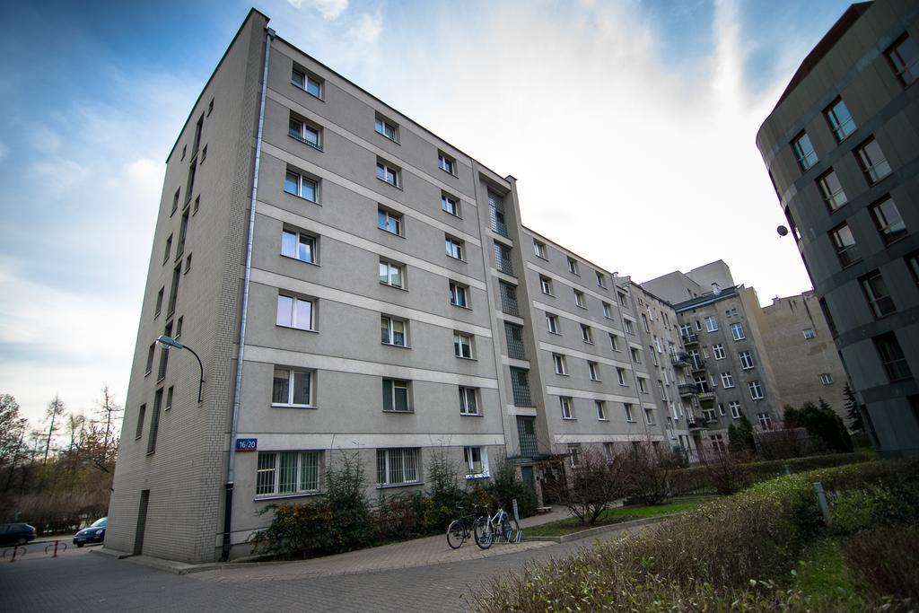 The White Apartment Warszawa Eksteriør bilde