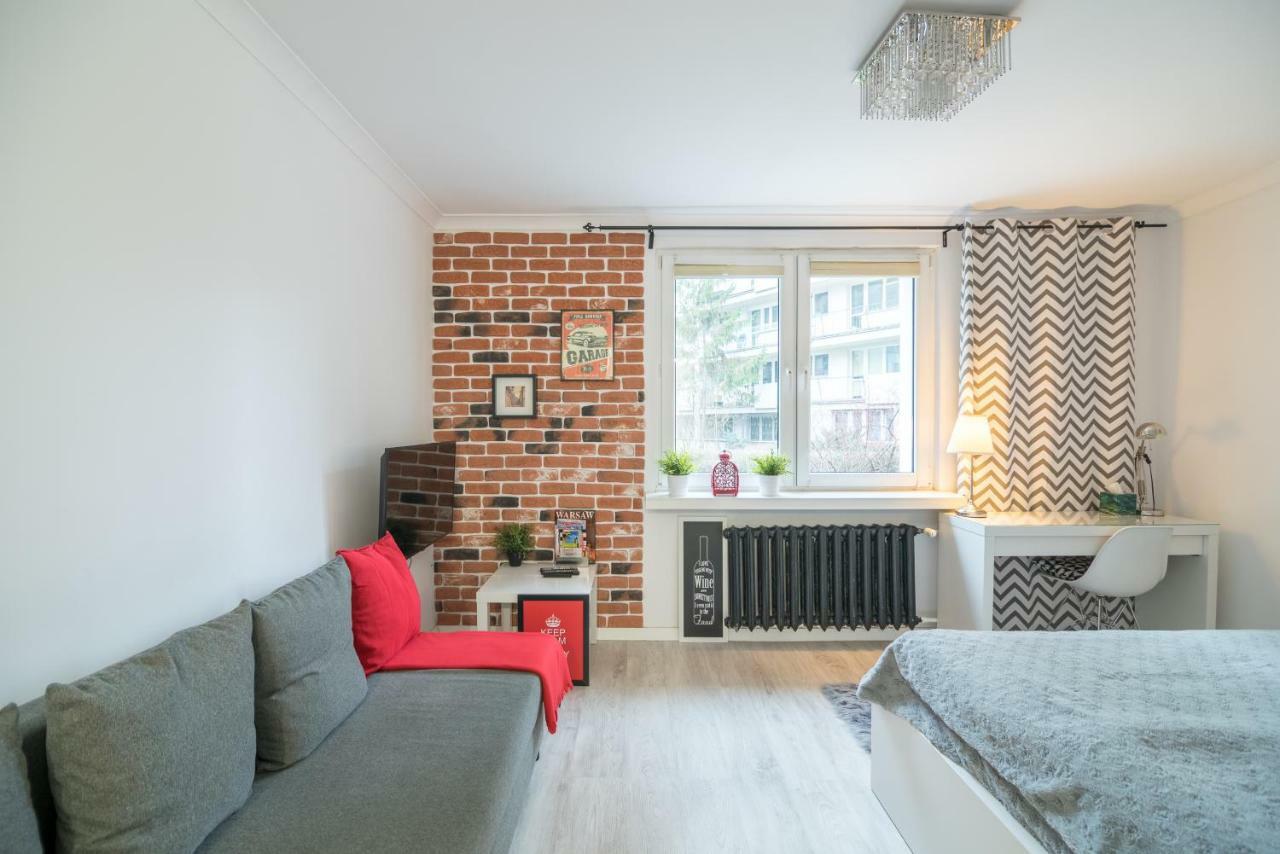 The White Apartment Warszawa Eksteriør bilde